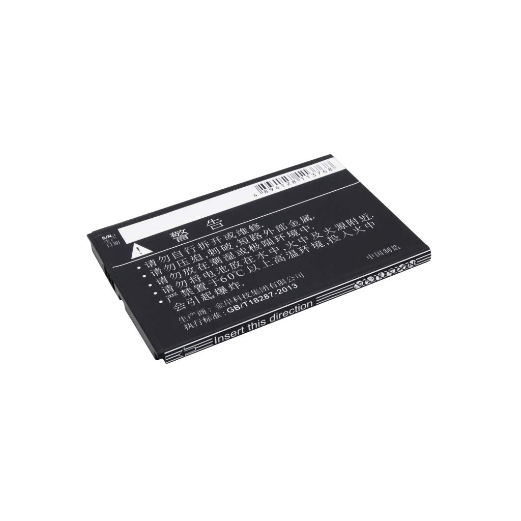 Cameron Sino CS-HSX550SL tył z chińskim ostrzeżeniem i informacjami producenta