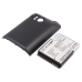Cameron Sino CS-HT6325XL bateria Li-ion z pokrywą — skośny widok z boku: 3,7V 2400mAh 8,88Wh