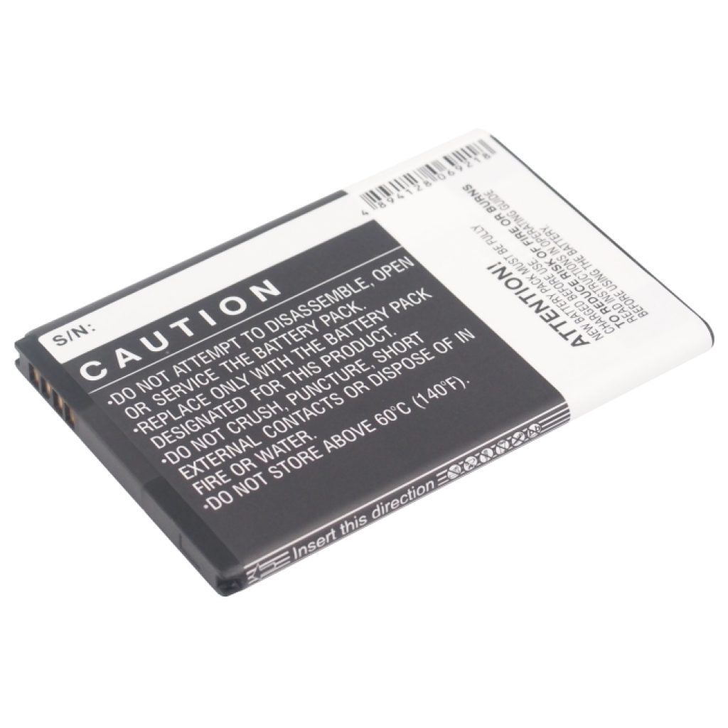 Cameron Sino X-Longer CS-HT6350XL widok przedniej etykiety X-Longer ze specyfikacją techniczną: 3,7V 1600mAh 5,92Wh