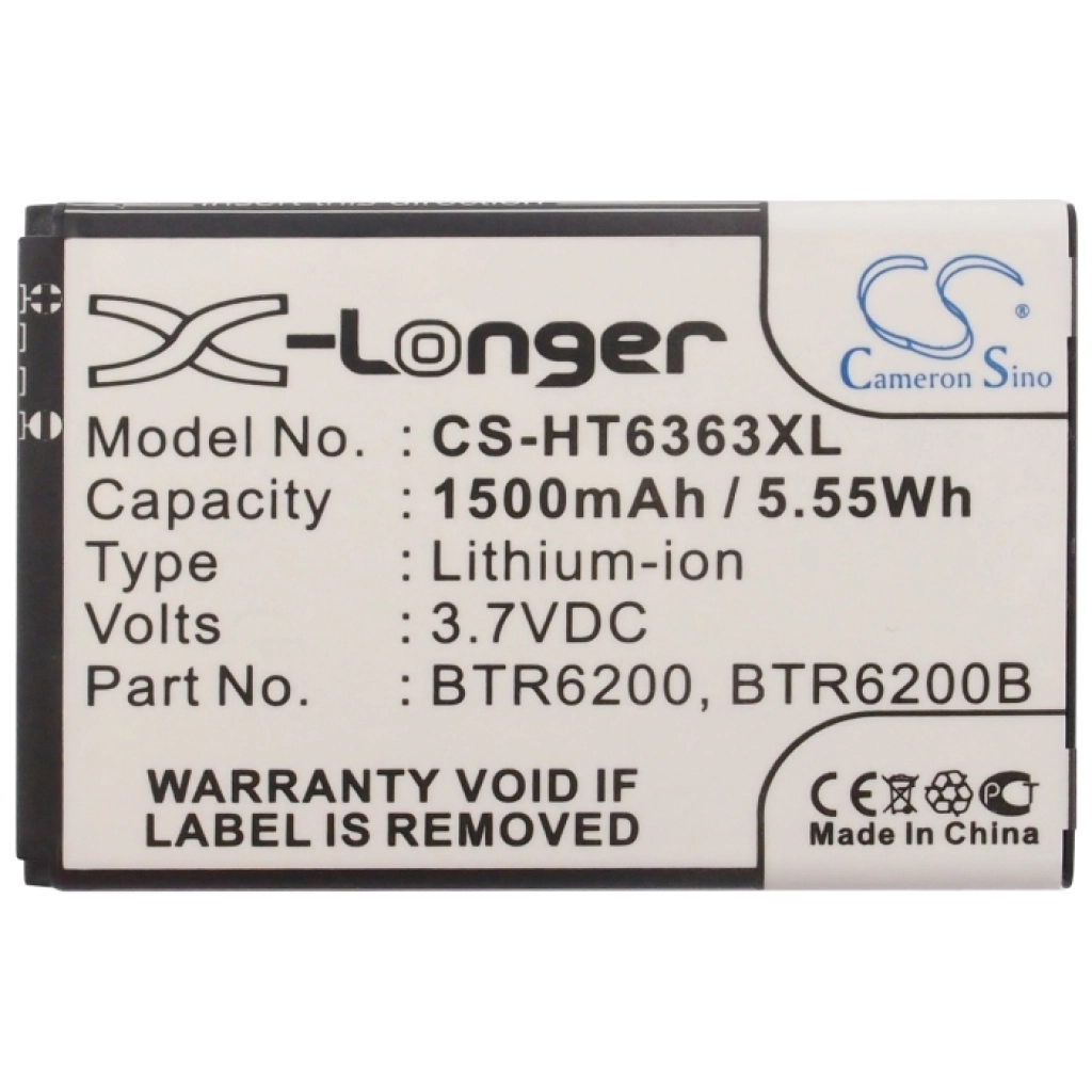 Battery Replaces BB00100