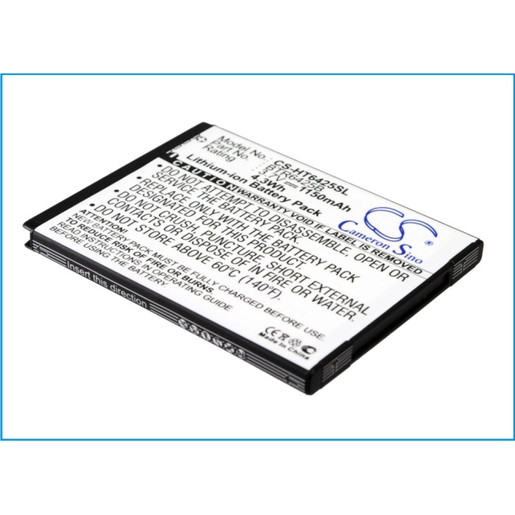 Battery Replaces 35H00168-03M