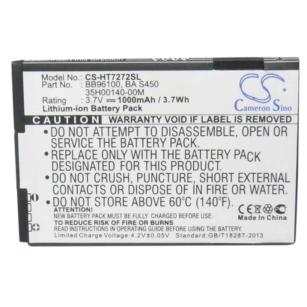 Mobile Phone Battery HTC Vision