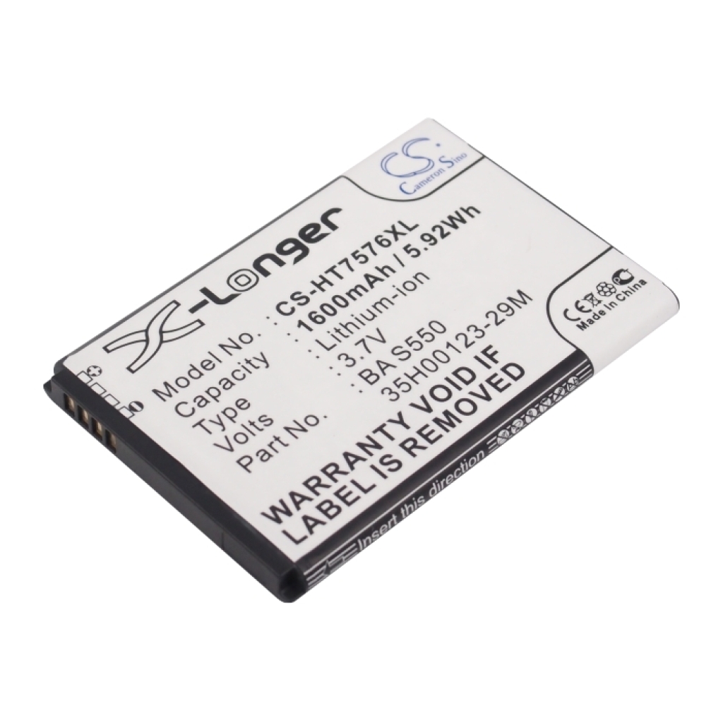 Mobile Phone Battery HTC T7576