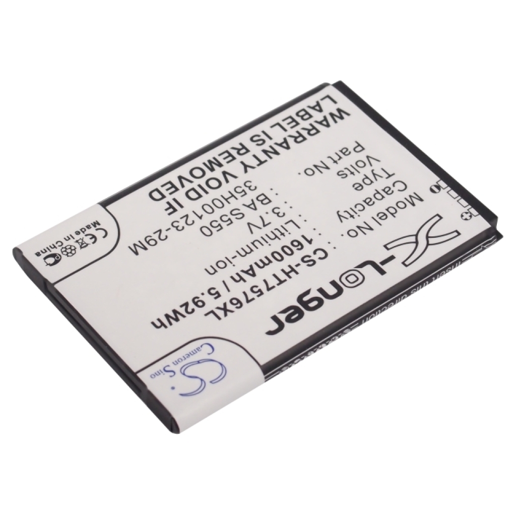Mobile Phone Battery HTC T7576