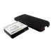 Cameron Sino CS-HT8181XL bateria Li-ion do telefonu HTC: 3,7V 2400mAh 8,88Wh, z zamienną pokrywą