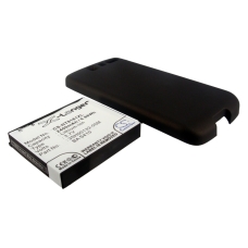 Compatible battery replacement for T-Mobile 35H00132-00M,BA S410