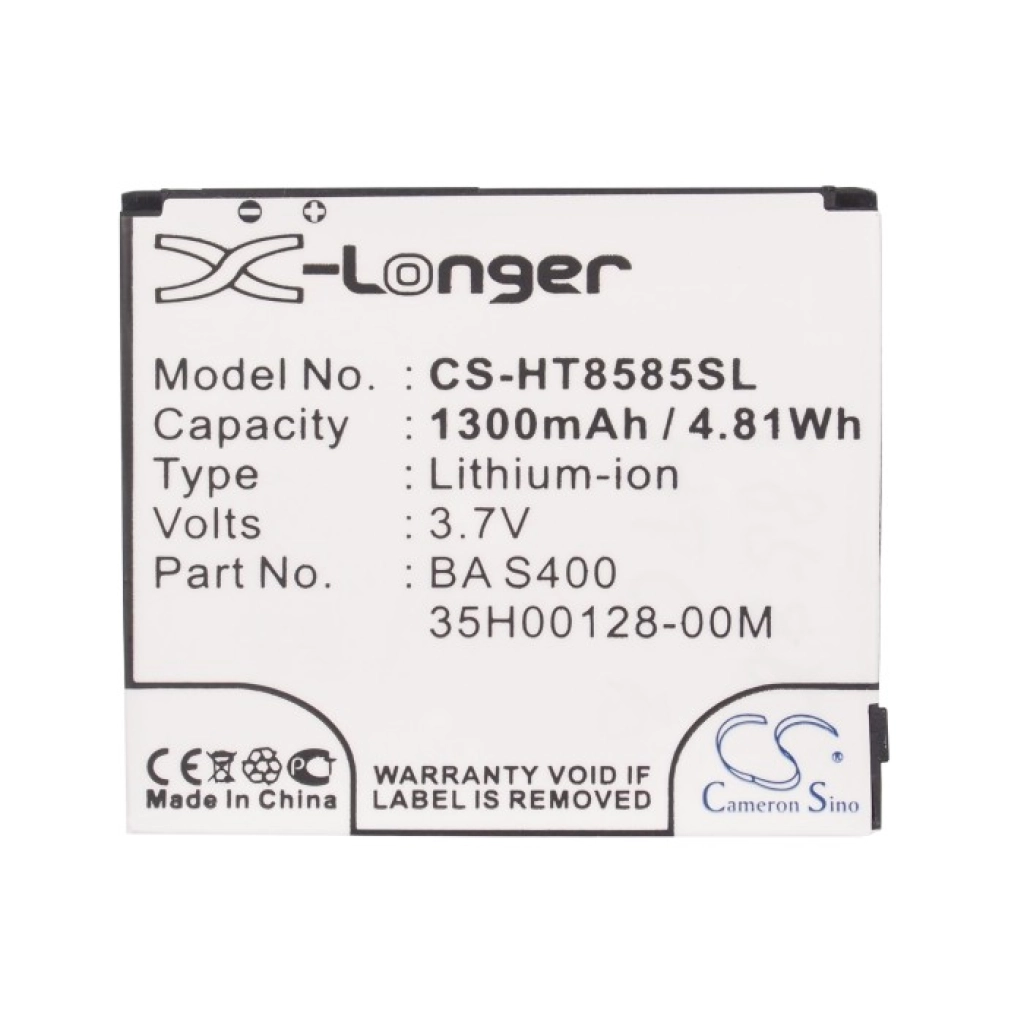 Mobile Phone Battery HTC T8585