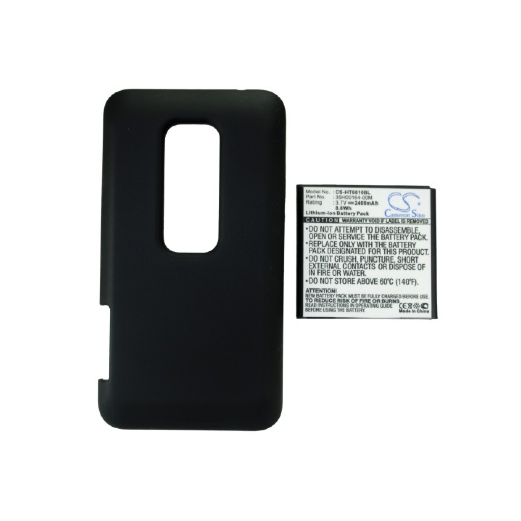 Bateria kompatybilny z HTC Sprint T-Mobile CS-HT8610BL