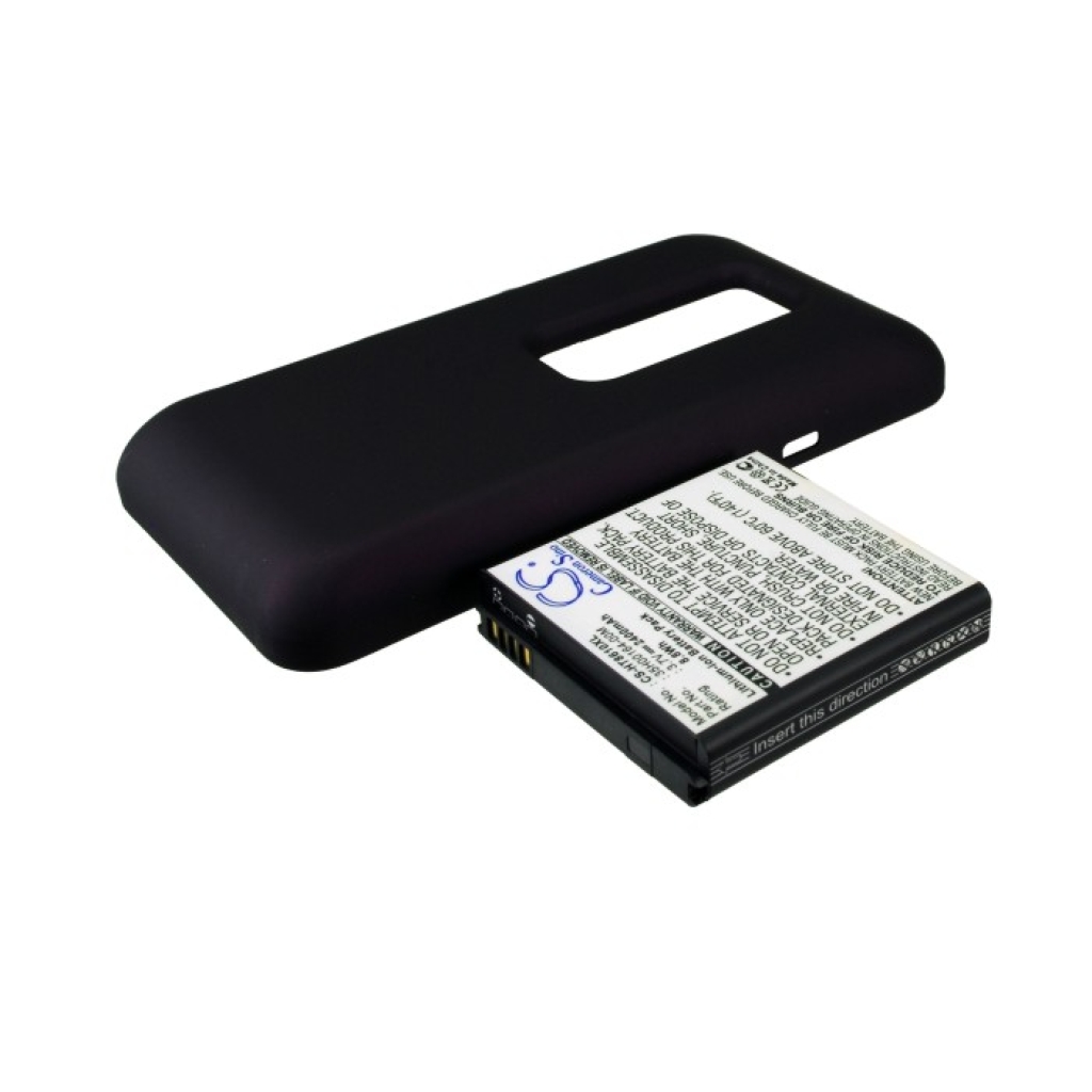 Cameron Sino CS-HT8610XL strona styków i kodu kreskowego z gumową tylną pokrywą