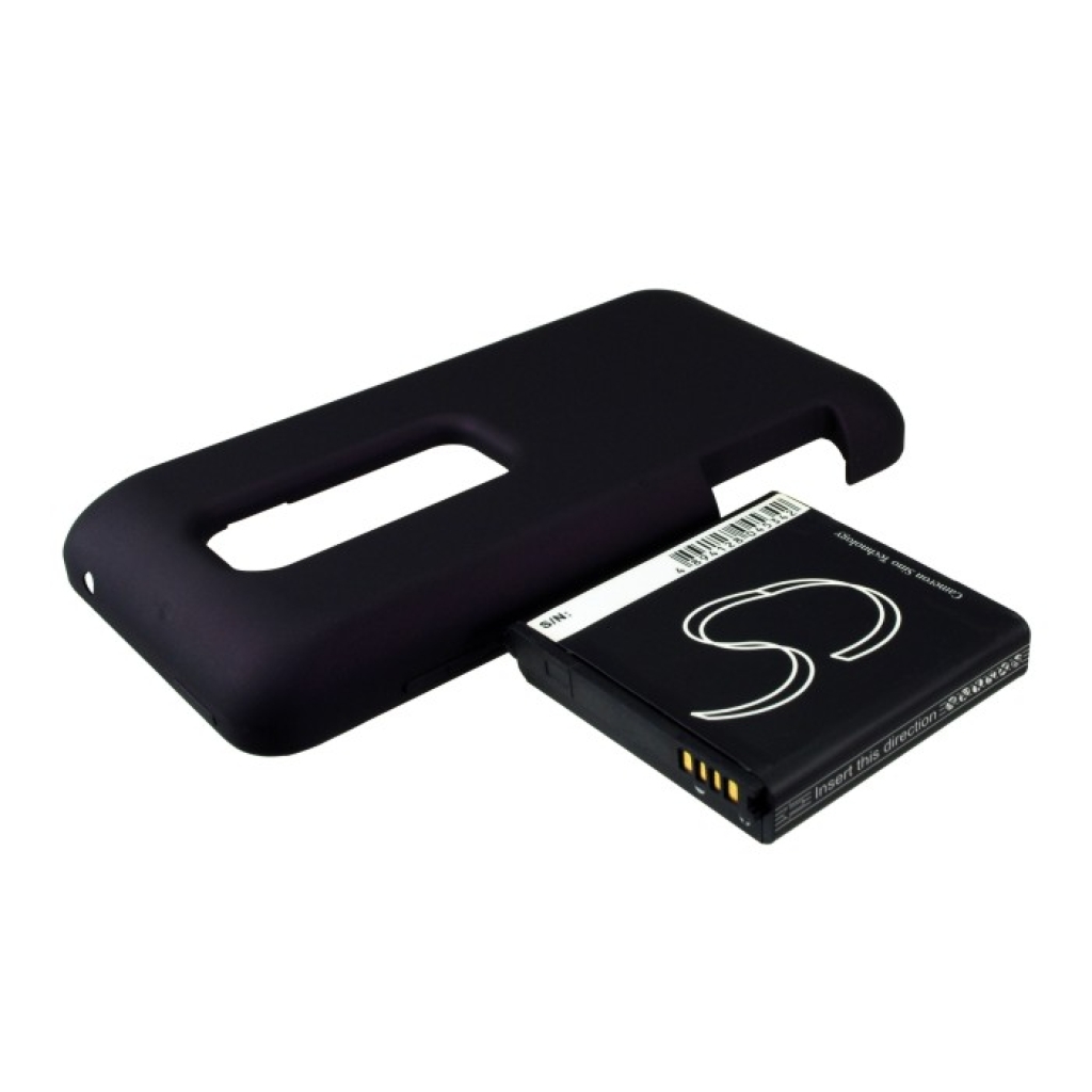 Cameron Sino CS-HT8610XL etykieta ze specyfikacją techniczną: 2400mAh 3,7V 8,8Wh Li-ion, HTC