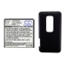Cameron Sino CS-HT8610XL bateria Li-ion do HTC EVO 3D z gumową tylną pokrywą: 2400mAh