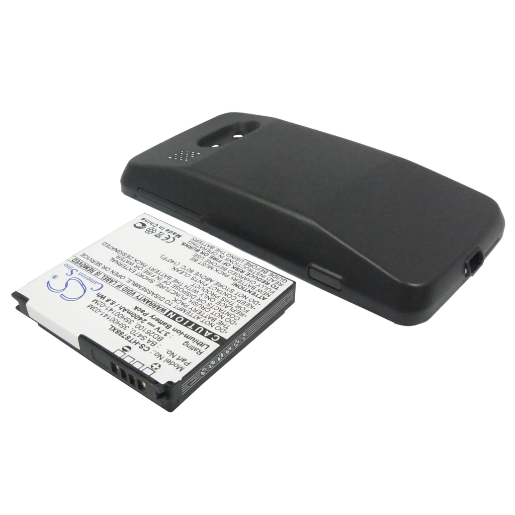 Cameron Sino CS-HT8788XL bateria z szarą tylną pokrywą, widok z tyłu