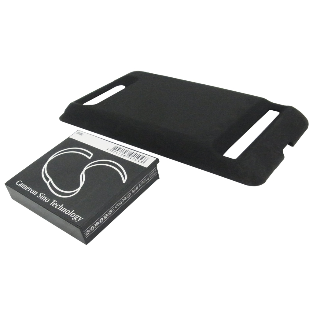 Cameron Sino CS-HT9188XL rozszerzona bateria z teksturowaną czarną tylną pokrywą: 3,7V 2400mAh