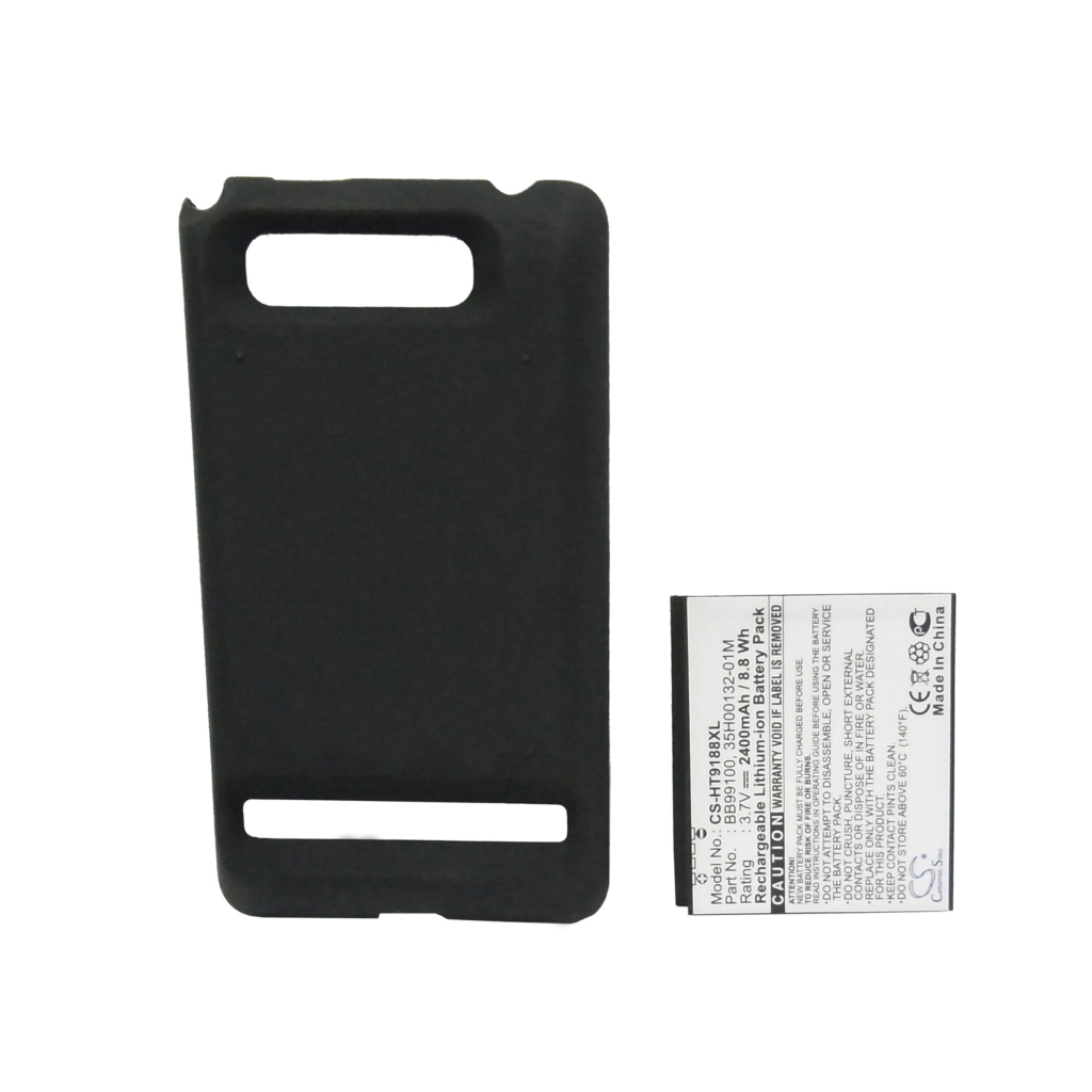 Cameron Sino CS-HT9188XL etykieta baterii z tylną pokrywą: 2400mAh