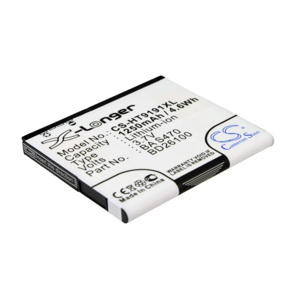 Mobile Phone Battery T-Mobile myTouch HD