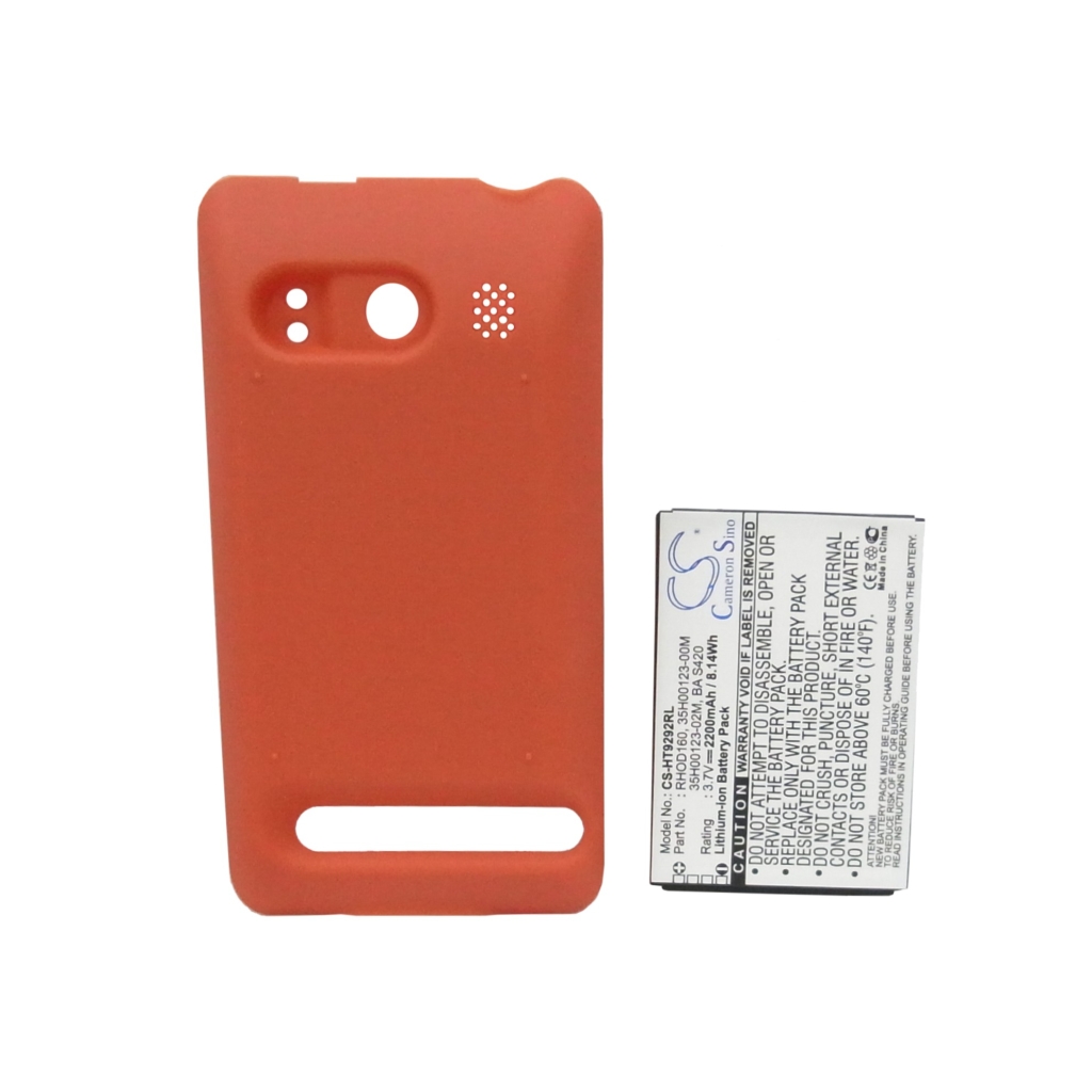 Baterie do telefonów komórkowych Sprint A9292