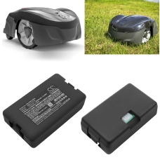 Compatible battery replacement for Gardena 584 84 28-02,584 85 28-03,584 85 28-04,584 85 28-05,5848228-01...
