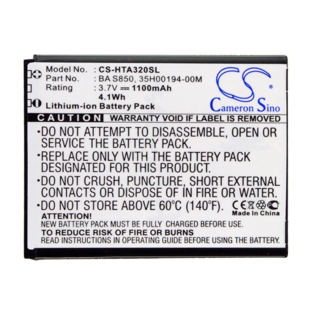 Battery Replaces 35H00194-04M