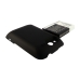 Cameron Sino CS-HTA510XL bateria ustawiona pionowo przy czarnej tylnej pokrywie, tekst ostrzegawczy na etykiecie