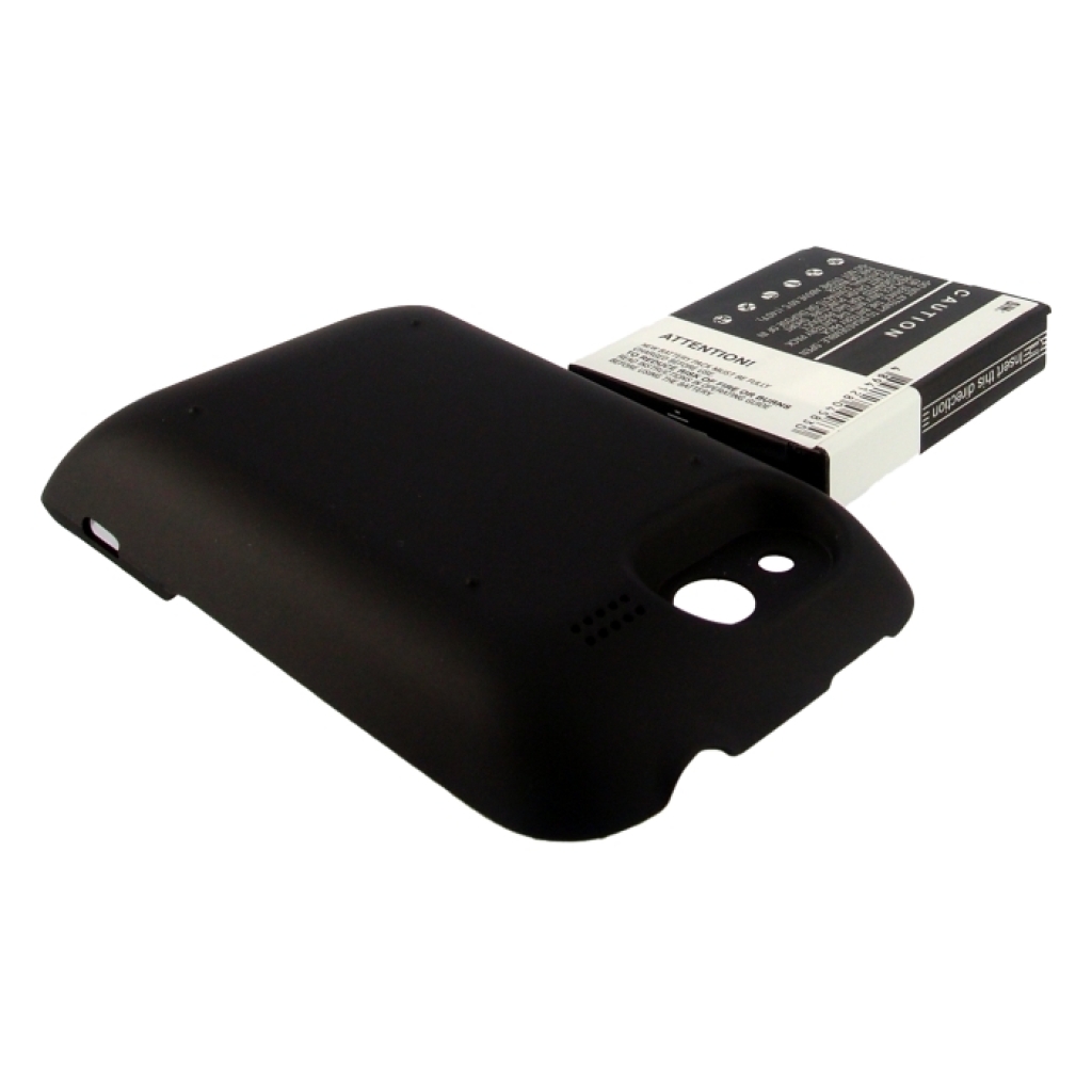 Cameron Sino X-Longer CS-HTA510XL pełna etykieta X-Longer z czarną tylną pokrywą: 3,7V 2200mAh 8,14Wh