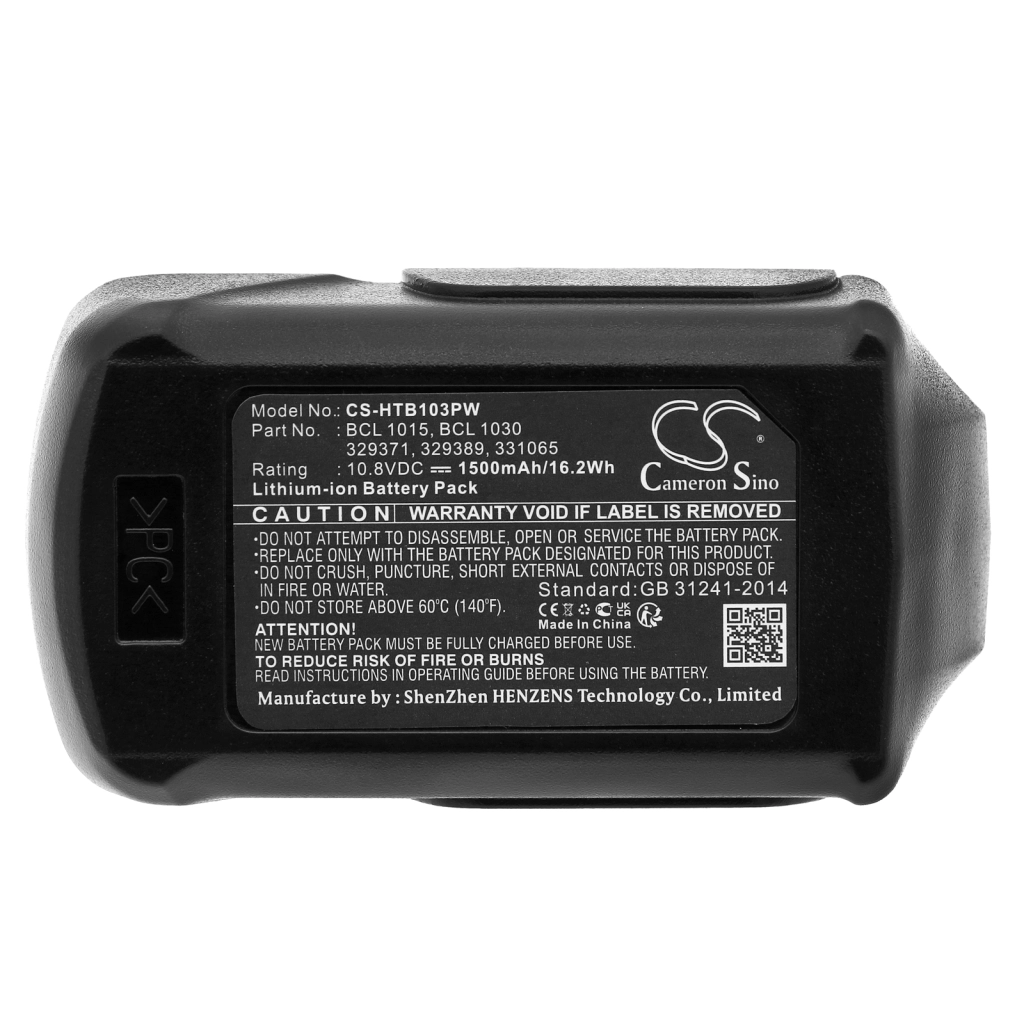 Battery industrial Hitachi FCR10DL