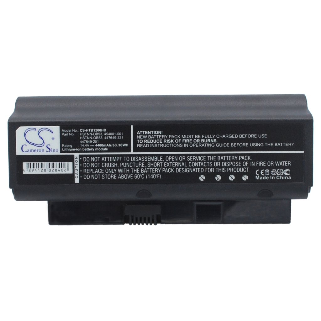 Bateria do notebooków Compaq Presario B1213VU