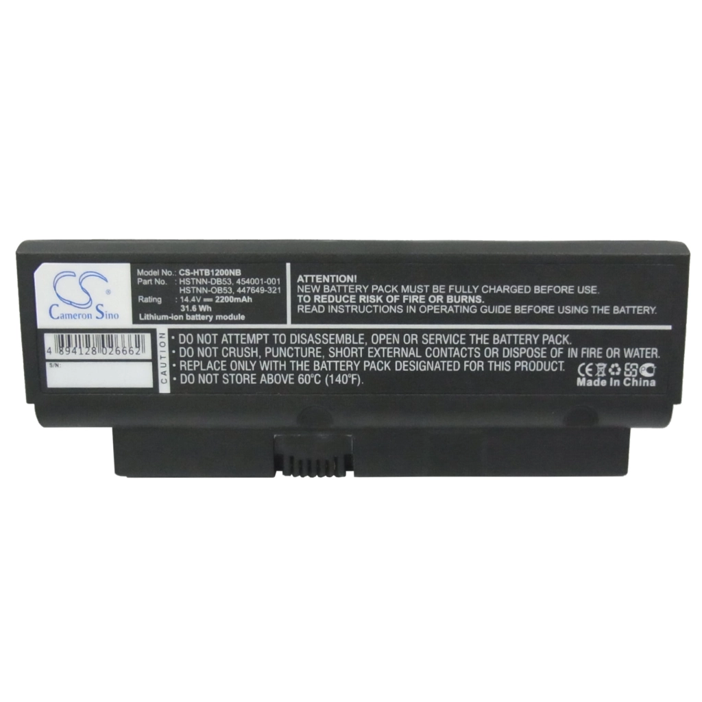 Notebook battery Compaq Presario B1216TU