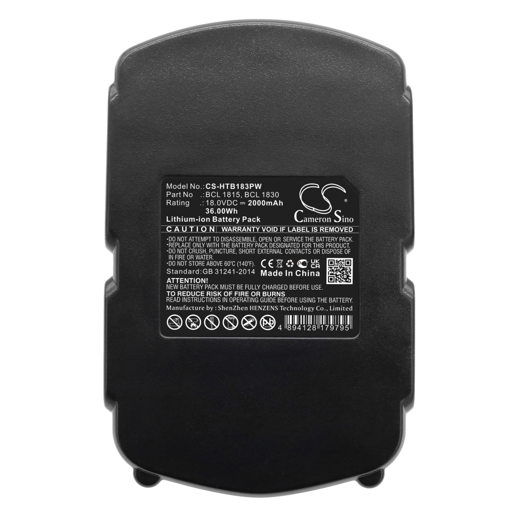 Battery Replaces EBM 1830