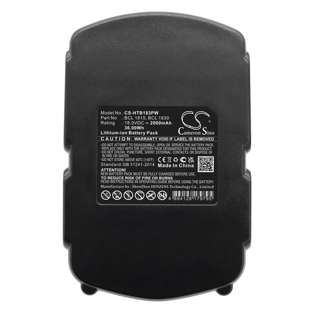 Battery industrial Hitachi DV 18DCL