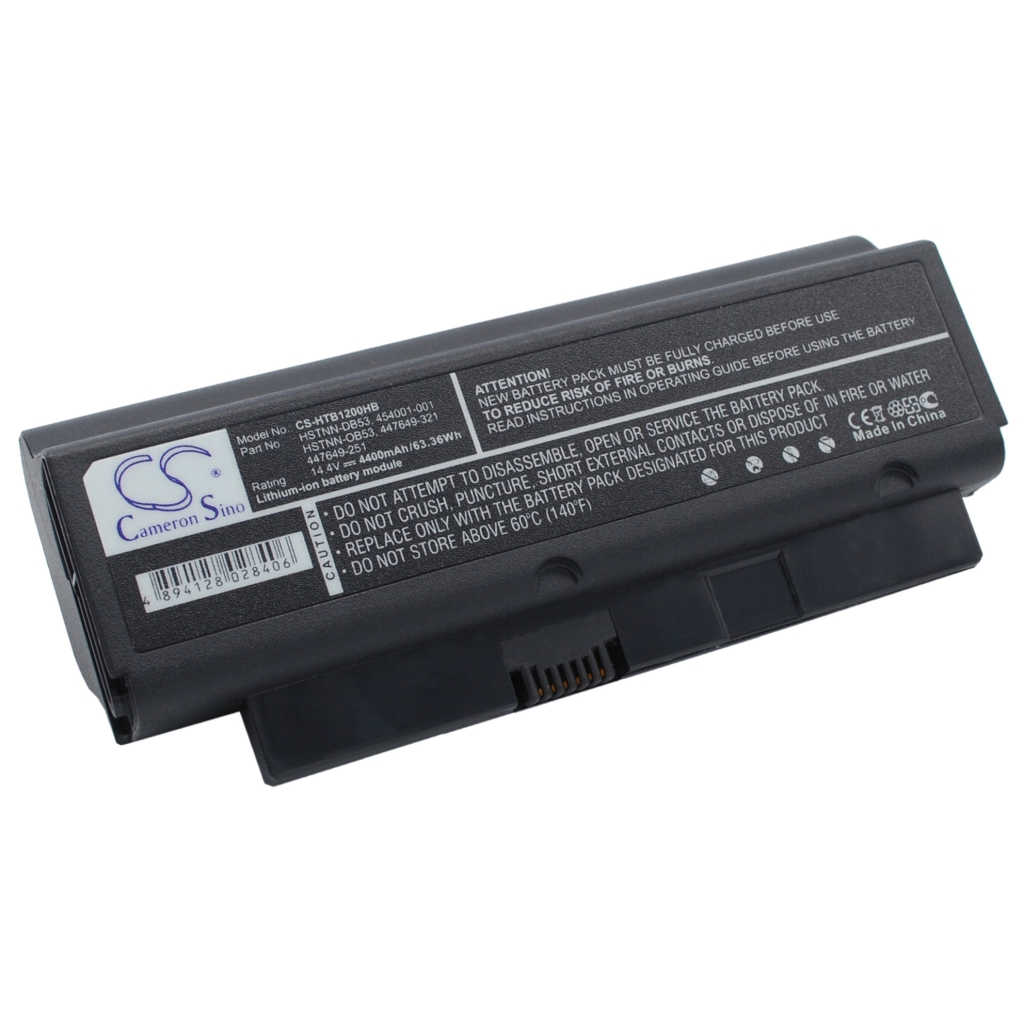 Bateria do notebooków Compaq Presario B1288TU