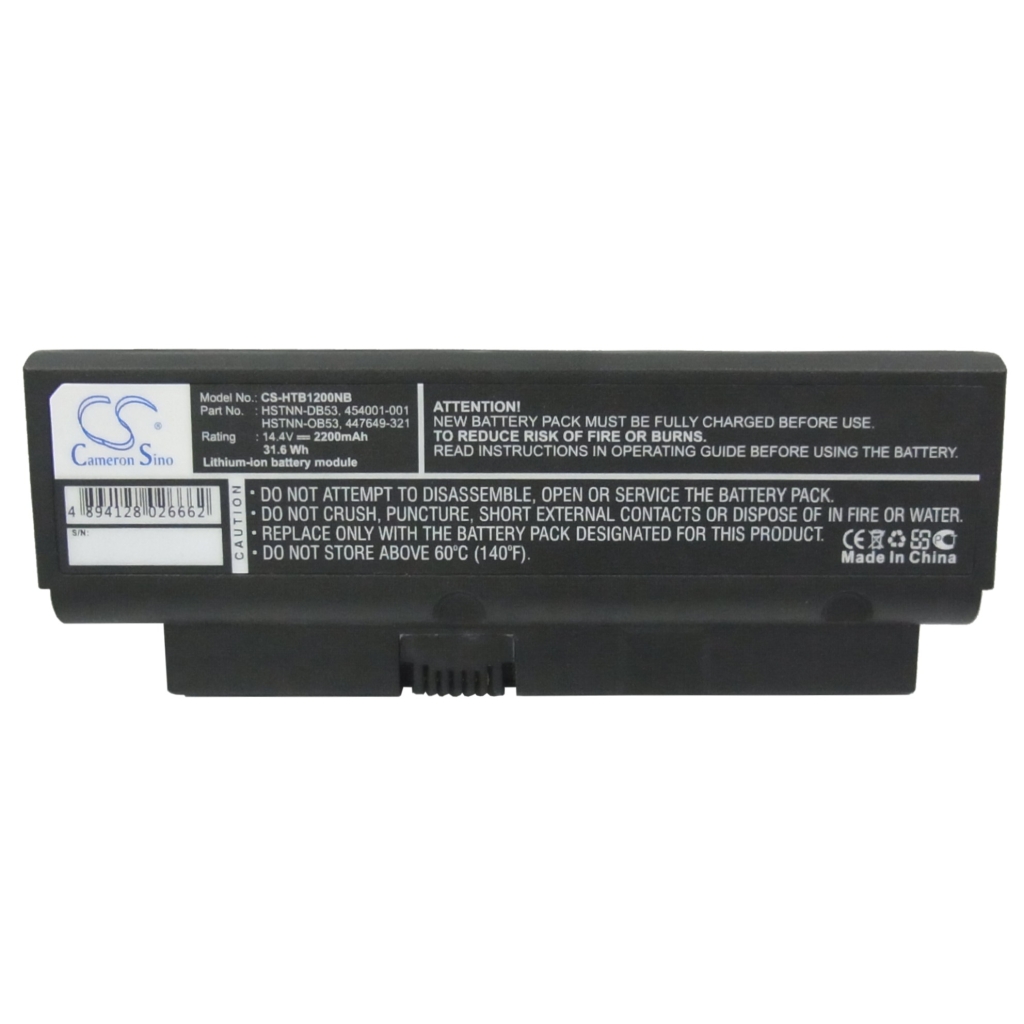 Bateria do notebooków Compaq Presario B1210TU