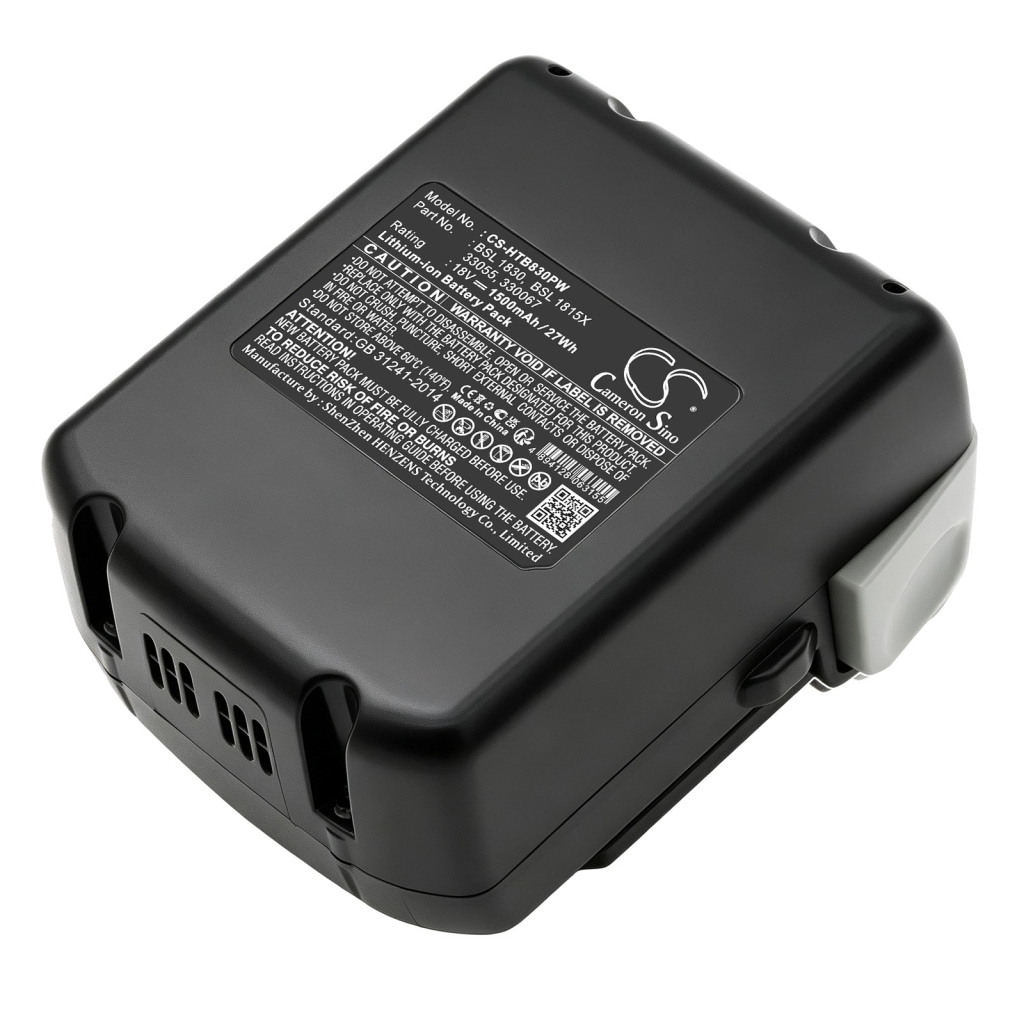 Baterie kompatybilny z Hitachi CR 18DSAL 18DSL 18DSLP4 CS-HTB830PW
