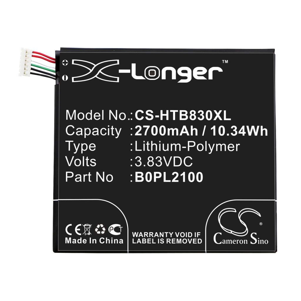 Bateria kompatybilny z HTC CS-HTB830XL