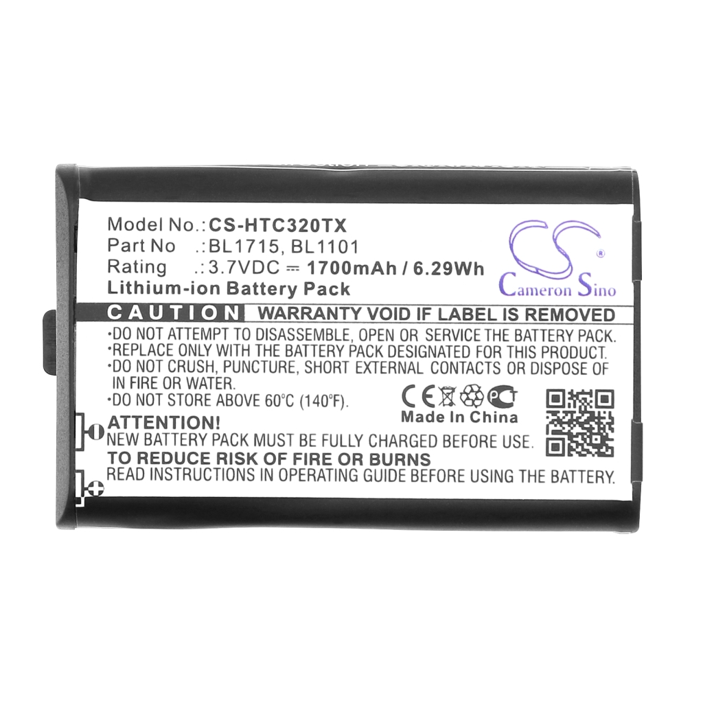 Bateria kompatybilny z HYT CS-HTC320TX