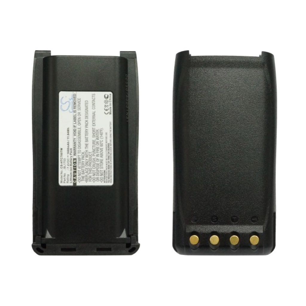 Two-Way Radio Battery Relm RPV7500
