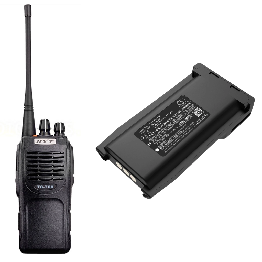 Two-Way Radio Battery Relm CS-HTC78TC