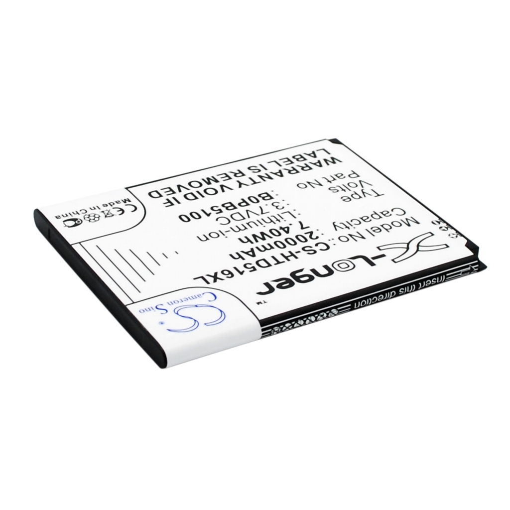Bateria kompatybilny z HTC CS-HTD516XL