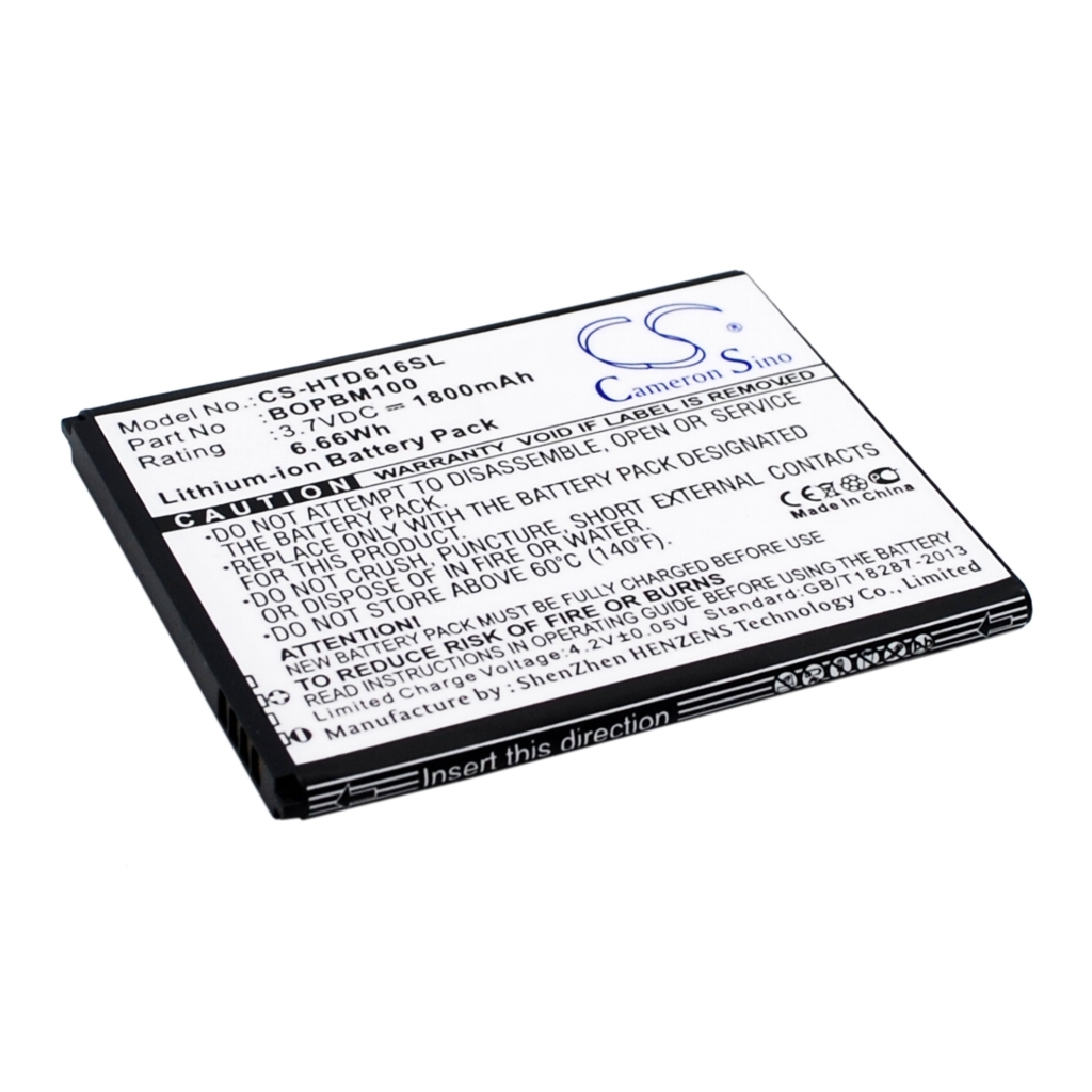Mobile Phone Battery HTC D616d