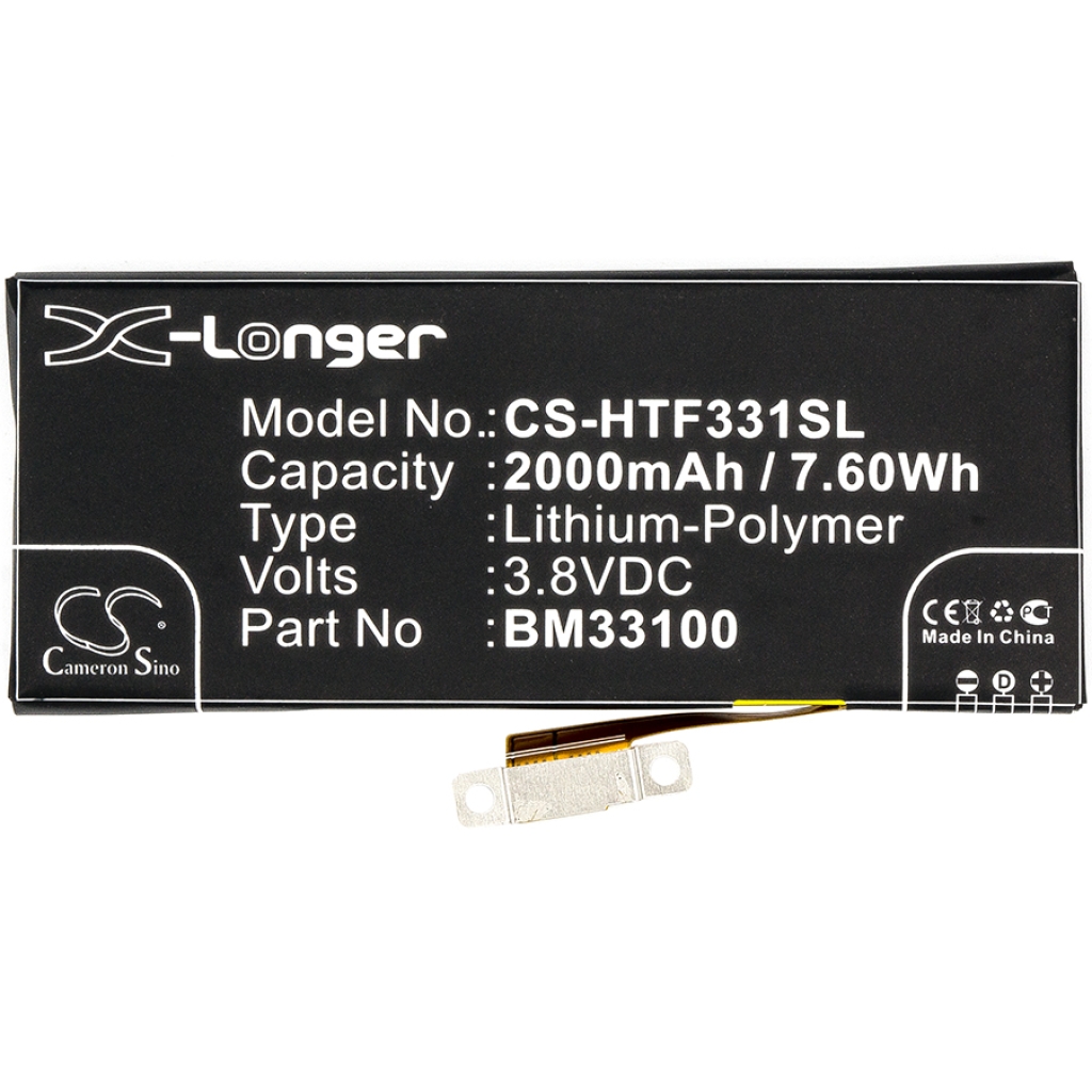 Bateria kompatybilny z HTC CS-HTF331SL