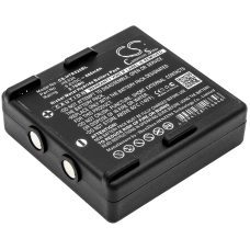 Kompatybilna wymiana baterii za Hetronic 68300510,68300520,68300530,FBH900,HE520...