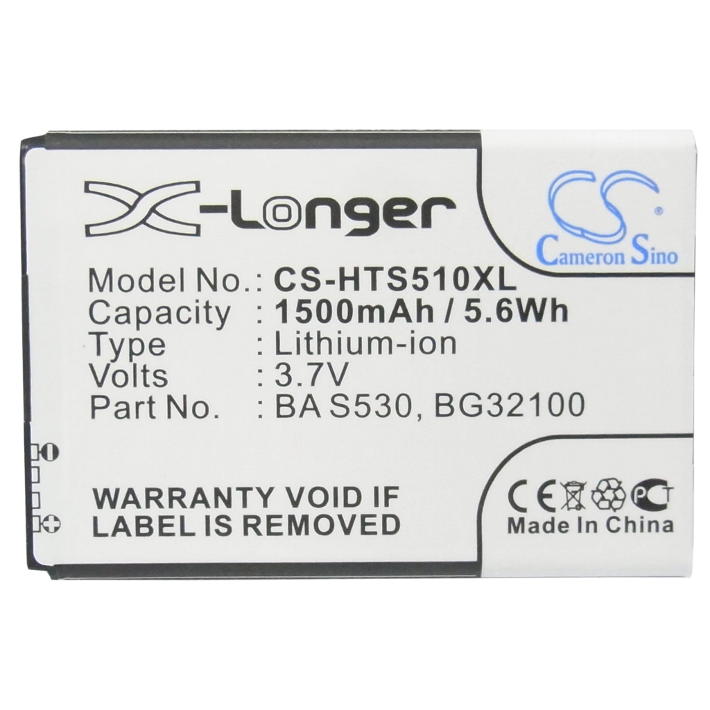 Mobile Phone Battery HTC G15