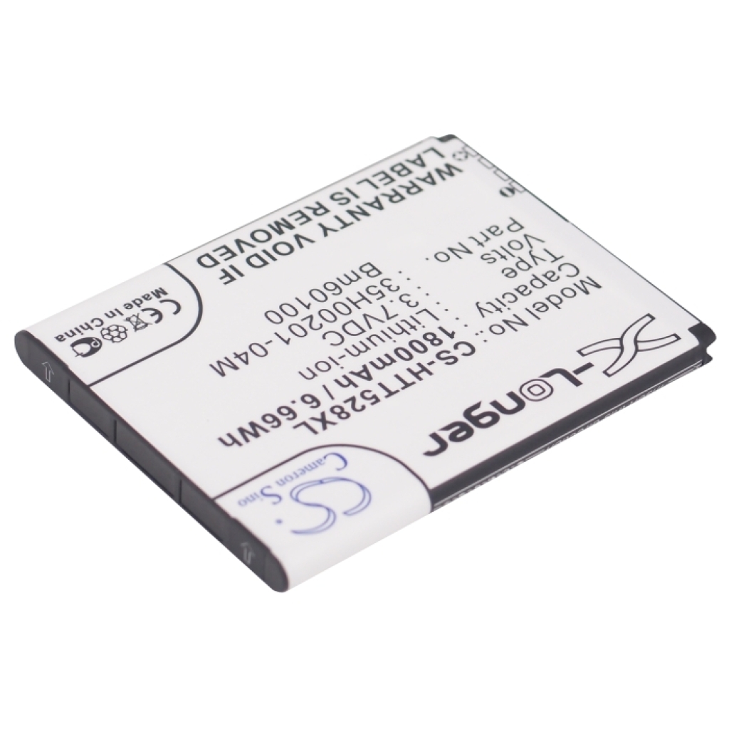 Bateria kompatybilny z HTC CS-HTT528XL