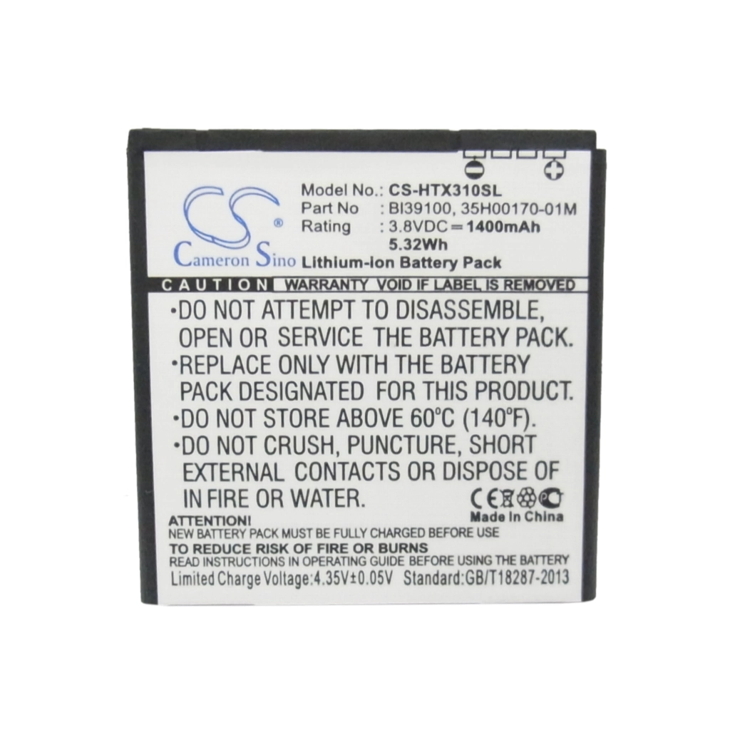 Mobile Phone Battery HTC Bunyip