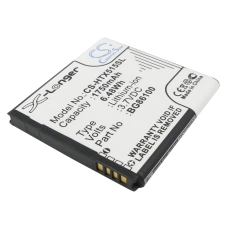 Kompatybilna wymiana baterii za HTC 35H00164-00M,35H00166-00M,35H00166-03M,BG86100