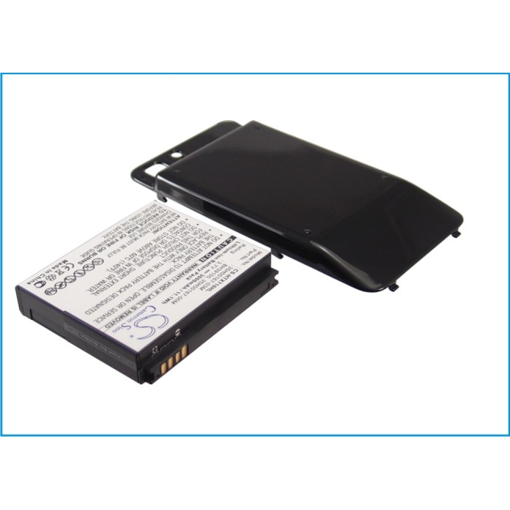 Bateria kompatybilny z HTC Telstra CS-HTX710HL