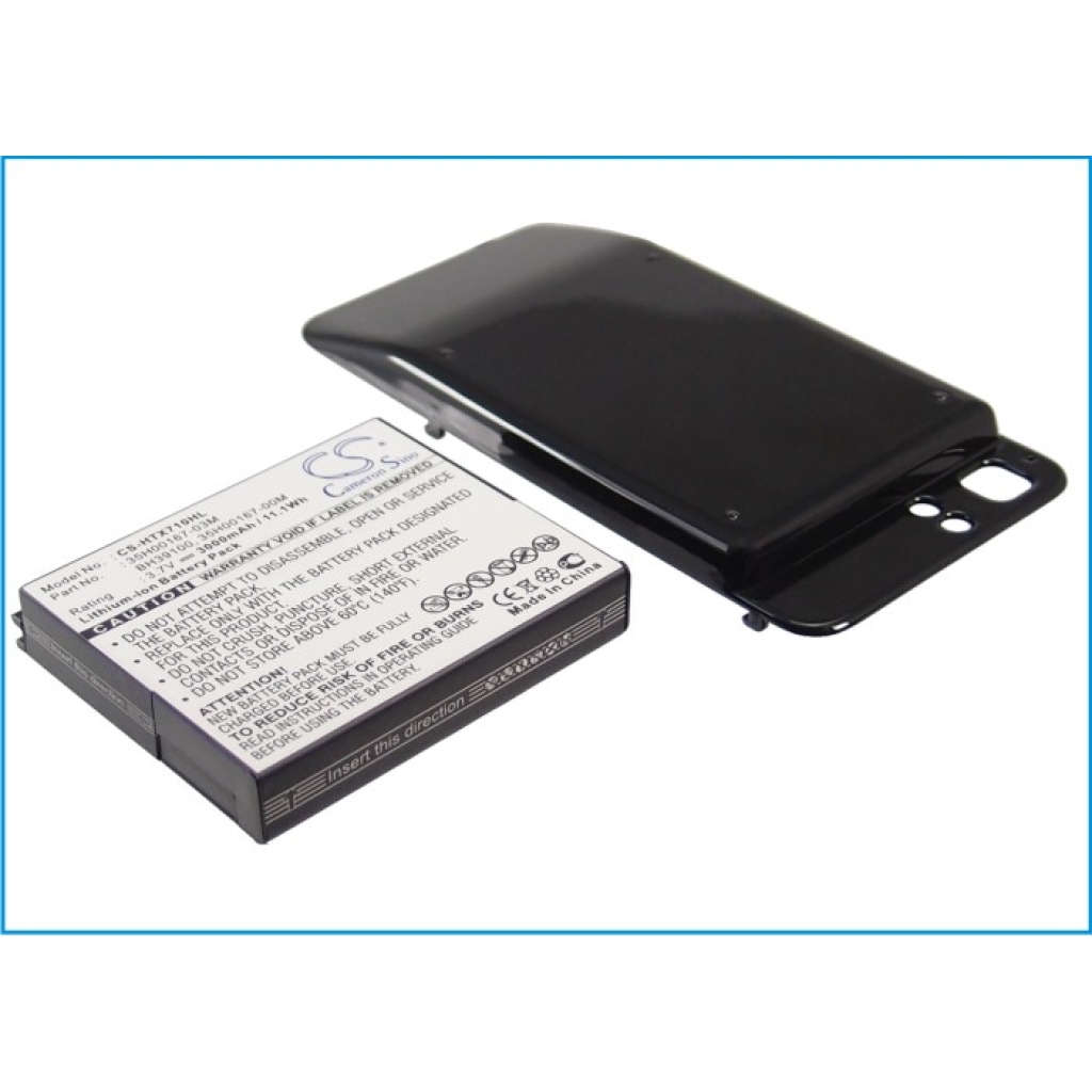 Bateria kompatybilny z HTC Telstra CS-HTX710HL