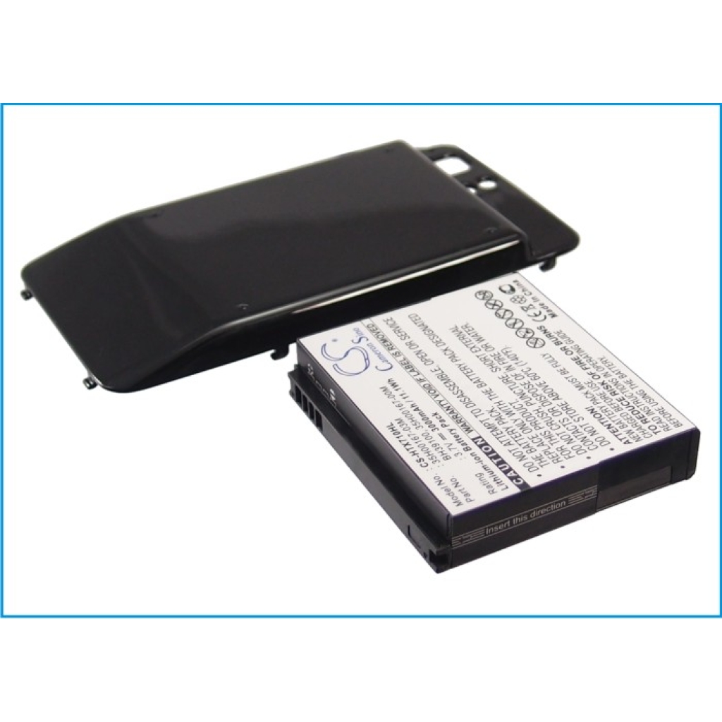 Bateria kompatybilny z HTC Telstra CS-HTX710HL
