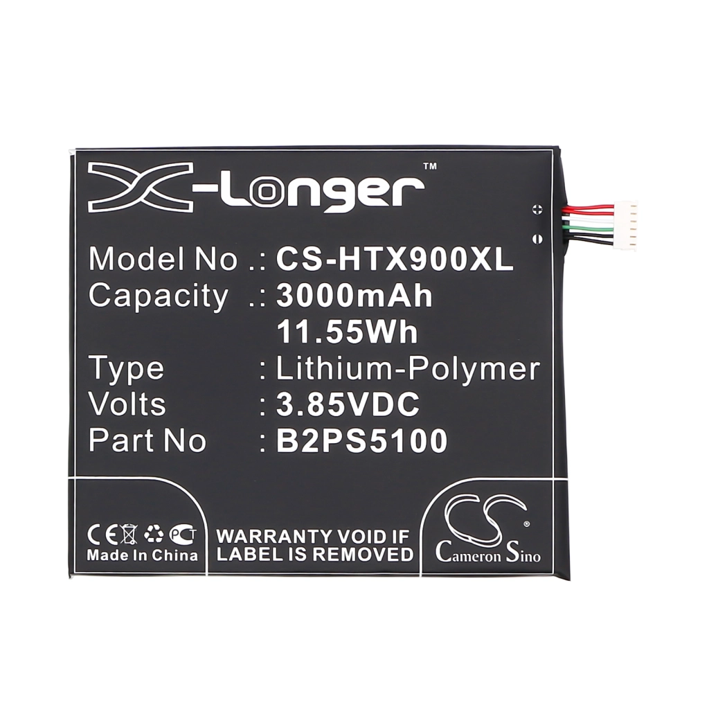 Mobile Phone Battery HTC CS-HTX900XL