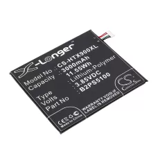 Compatible battery replacement for HTC 35H00255-00M,35H00255-01M,B2PS5100