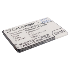 Kompatybilna wymiana baterii za Huawei B5765620003,BL161,BLT005,C634104130T,HB4F1...